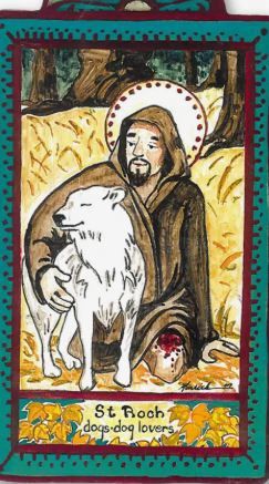 pocket Saints: St. Roch