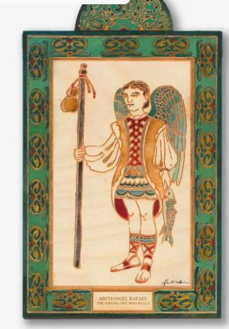 Pocket Saints: Archangel Rafael