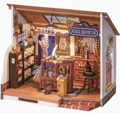 DIY Mini : kiki's Magic Emporium