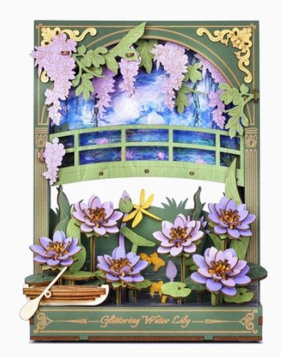 DIY Mini: Water Lily LED LGHT