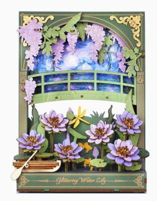 DIY Mini: Water Lily LED LGHT