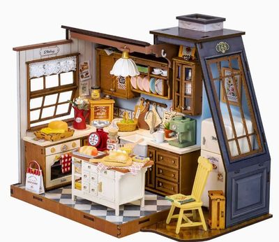 DIY Mini Kit: Baking Kitchen