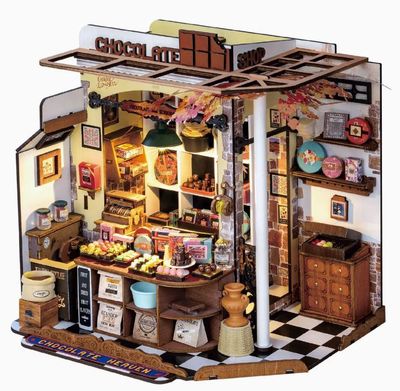 DIY Mini : Henry's Chocolate House