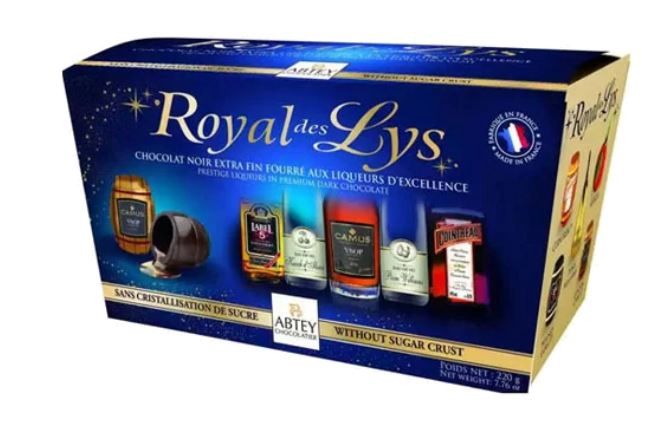 Abtey Royal De Lys Choco Liq box