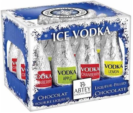 Abtey Iced Vodka Cocktail crate  24pcs