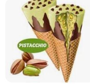 Choco Cones Italy: PISTACHIO