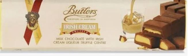 Butler&#39;s Irish Cream Truffle bar
