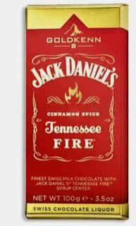 Jack Daniels TN Cinnam Fire  Bar