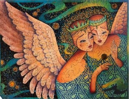 Wood Figure Puzzle: Star Birth