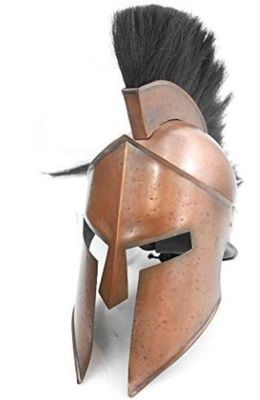 Helmet: Leonidas 300 GLD Plume