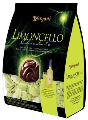 Limoncello Flavored Truffles choco