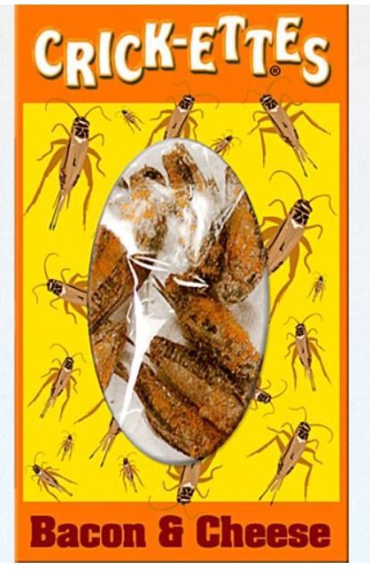 Crickettes: Bacon &amp; Cheese