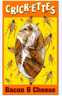 Crickettes: Bacon &amp; Cheese