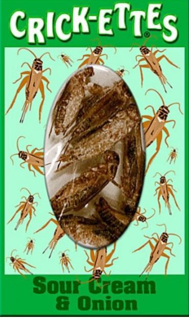 Crickettes: Sour Cream Onion