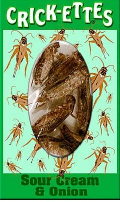 Crickettes: Sour Cream Onion