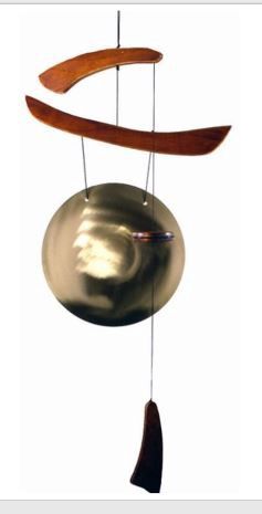 Brass LARGE GONG Chime