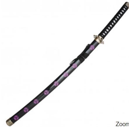 Foam: Zoro&#39;s cursed LED BLD BLK Flower