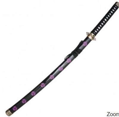 Foam: Zoro&#39;s cursed LED BLD BLK Flower