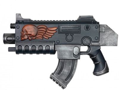 Foam: Warhammer 40K Bolter Pistol