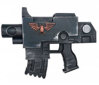FOAM: Warhammer Bolter Pistol V2