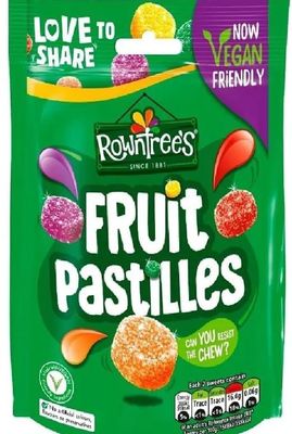 Rowntree Fruit Pastilles Pouch
