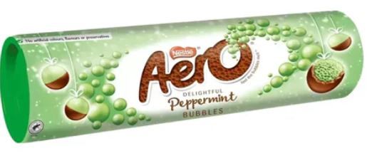 Aero Peppermint Giant Tube