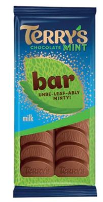 Terry's Choco Mint Tablet