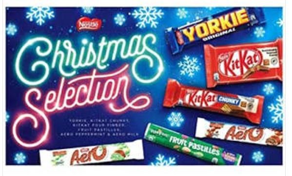 Nestle Xma Selection Box