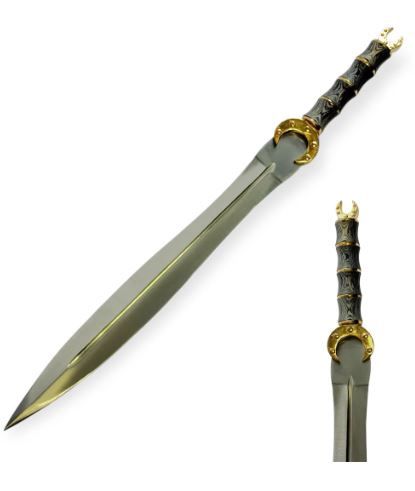 Sword: Celtic Dress Sword Wood HNDL 27&quot;