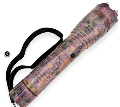 Stun Gun 7" Flashlight: 100MV