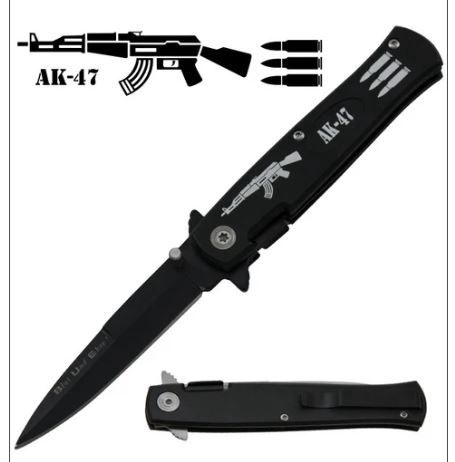 KNF:  AK-47 print HNDL 7&quot;