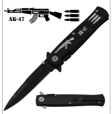 KNF:  AK-47 print HNDL 7"