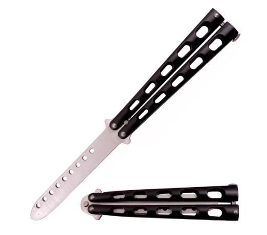 Butterfly KNF:  10 Holes HNDL/BLD9&quot;