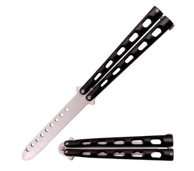 Butterfly KNF:  10 Holes HNDL/BLD9"