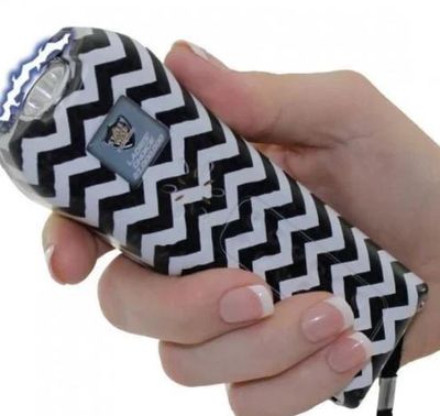 Stun Gun: Streetwise BLK Jack 21MV/alarm