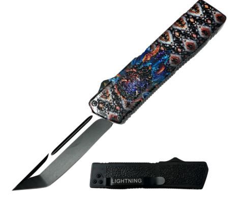 OTF:  Lighting Dream Catcher  HNDLTanto 8&quot;