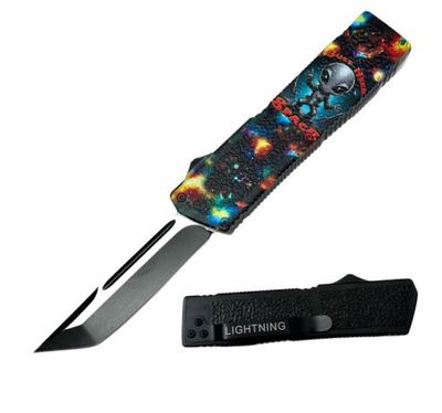 OTF: Lighting: Alien HNDL Tanto 8"