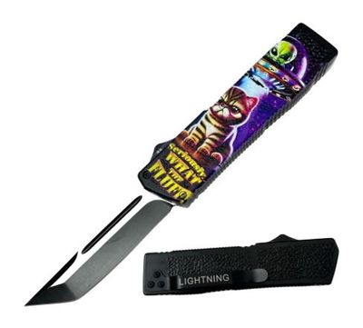 OTF: Lighting Cat Fluff HNDL Tantp BLD 8"