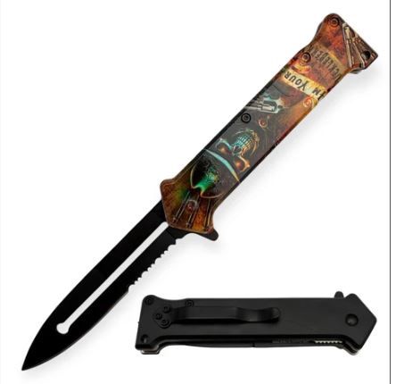 KNF: I AM Your Huckleberry HND  BLK BLD