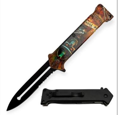 KNF: I AM Your Huckleberry HND  BLK BLD