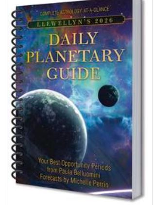 LLewellyn 2026 Daily Planetary Guide