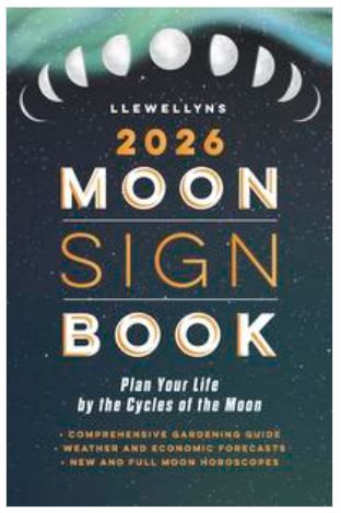 Llewellyn 2026 Moon Sign Book