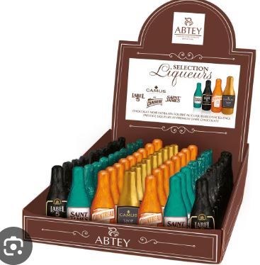 Abtey Choco Liq filled Bottles  1 Pc