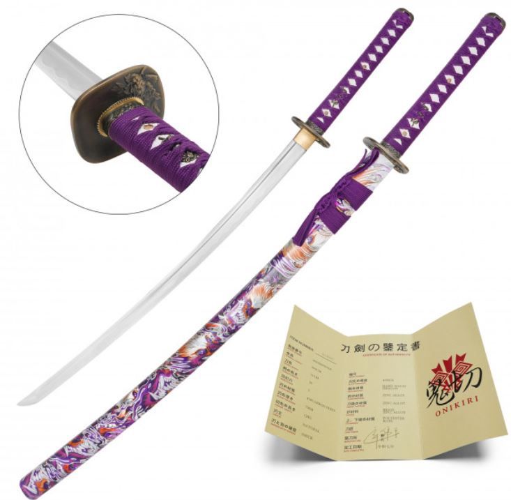 Sword: HND FRGD 1045 HC BLD GRY HNDl