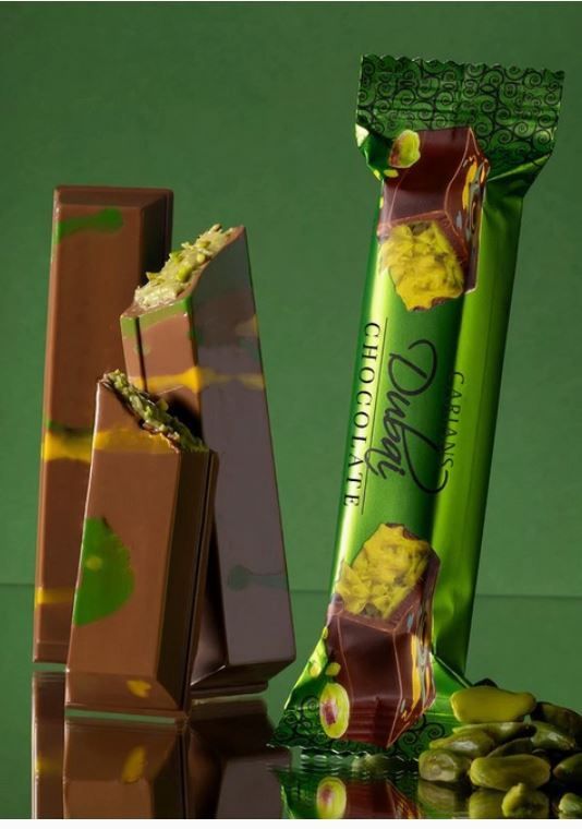 Dubai Chocolate SML bar