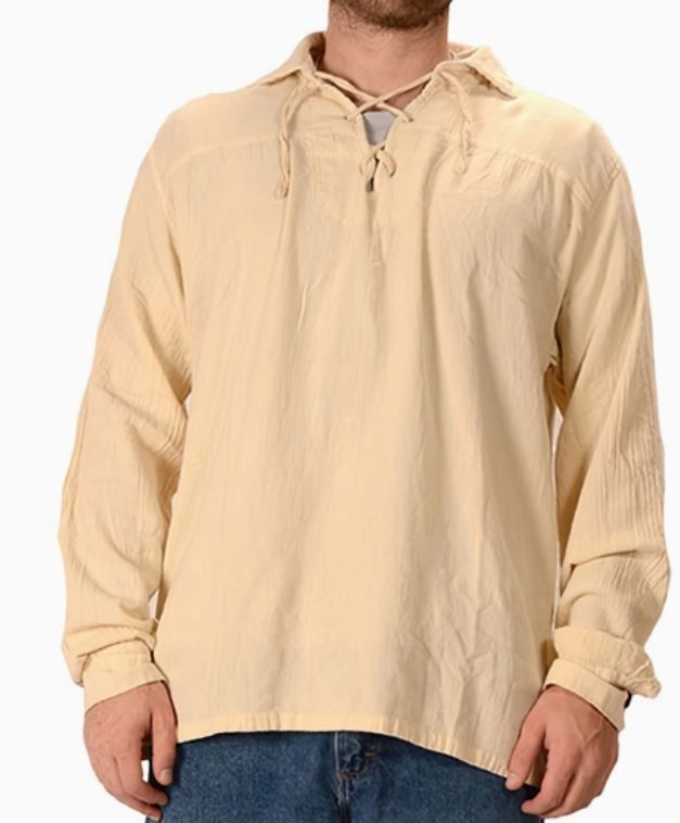 Original Pirate Shirt: Long Sleeve