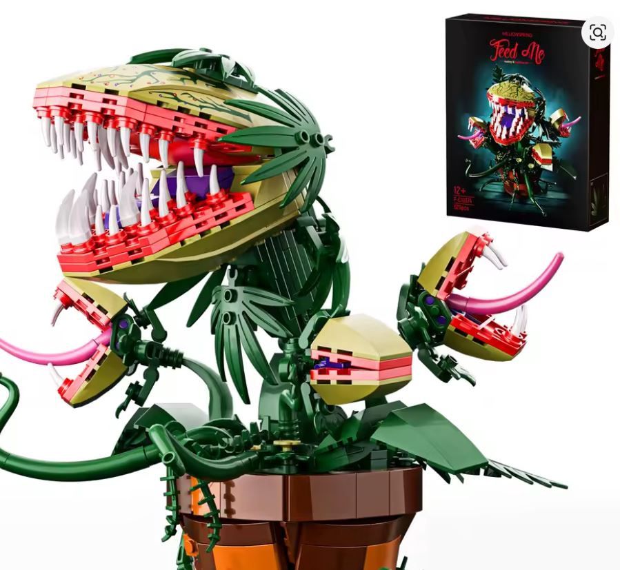 Building Set: Audrey &quot;Feed ME&quot; Plant 629pcs