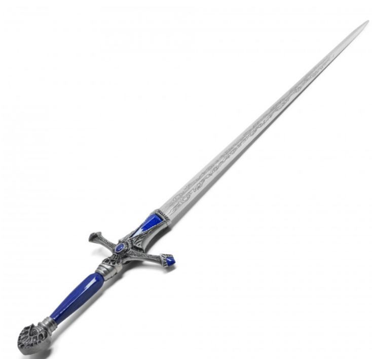 Sword: Elden Ring: Rellana&#39;s Twin Blades BLU HNDL