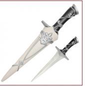 Dagger: Joshua Rosefield&#39;s BLK/SLVR HNDL Beige