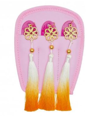 KPOP Demon Hunters: Pink TassleTHRWRS 3pc